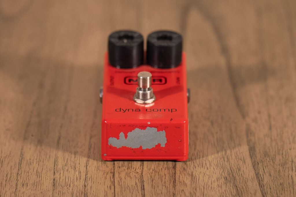 MXR Dyna Comp PRICE: $60 – Big Hit Guitars