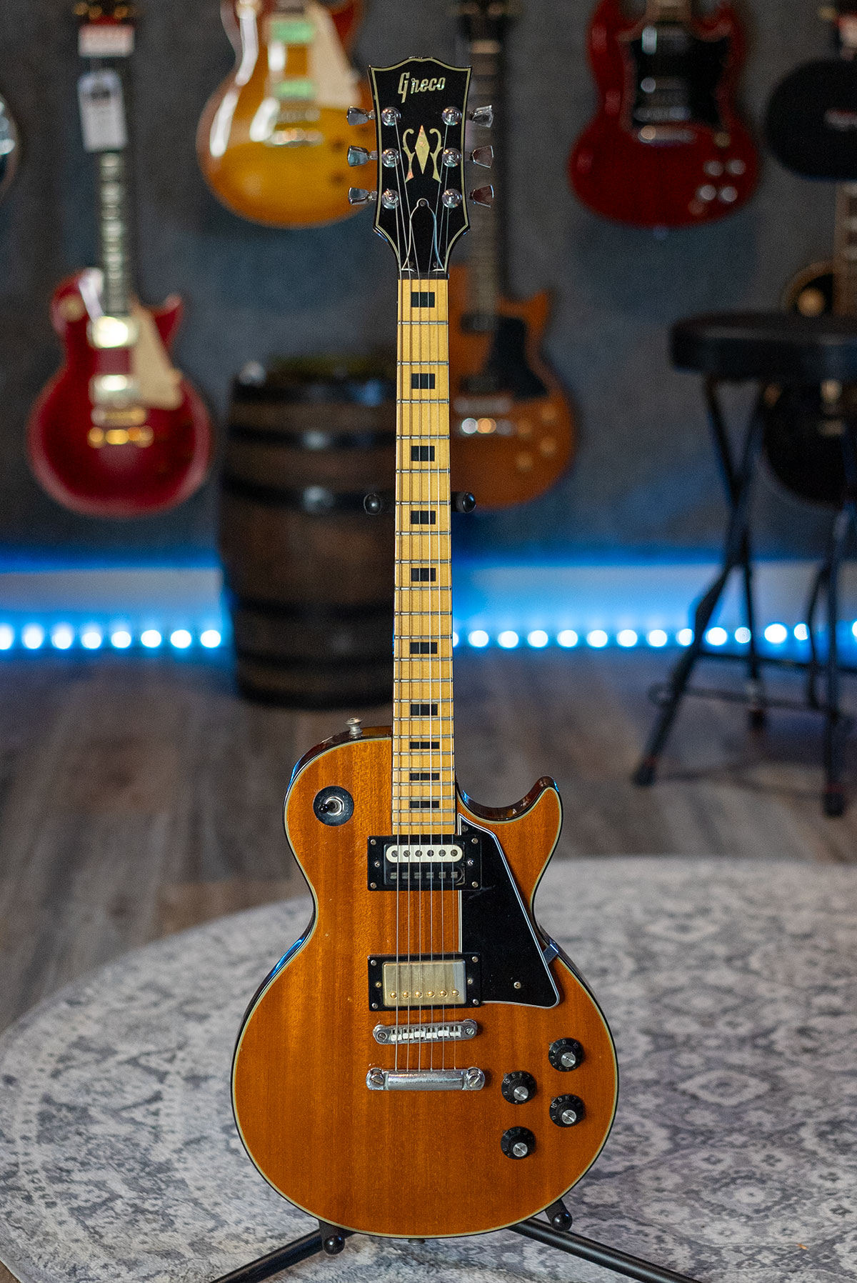 1974 Greco EG-550N – PRICE: $1,175 – Big Hit Guitars