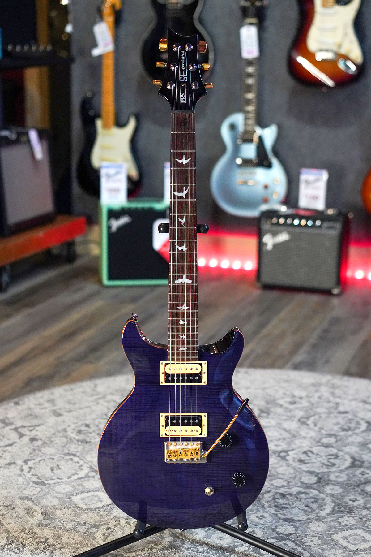 2012 PRS SE Santana with Upgrades *SOLD* – Big Hit Guitars