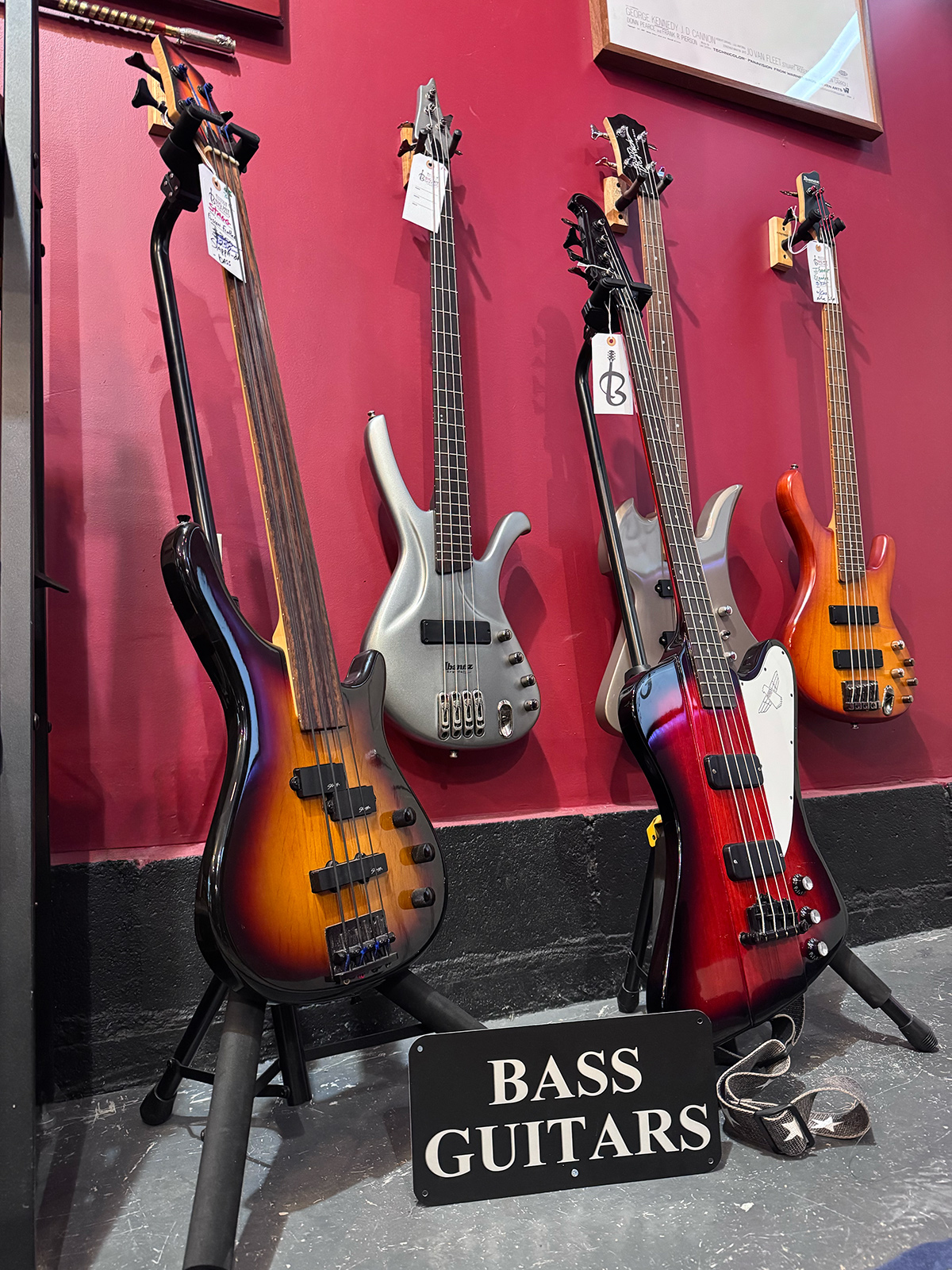 basses